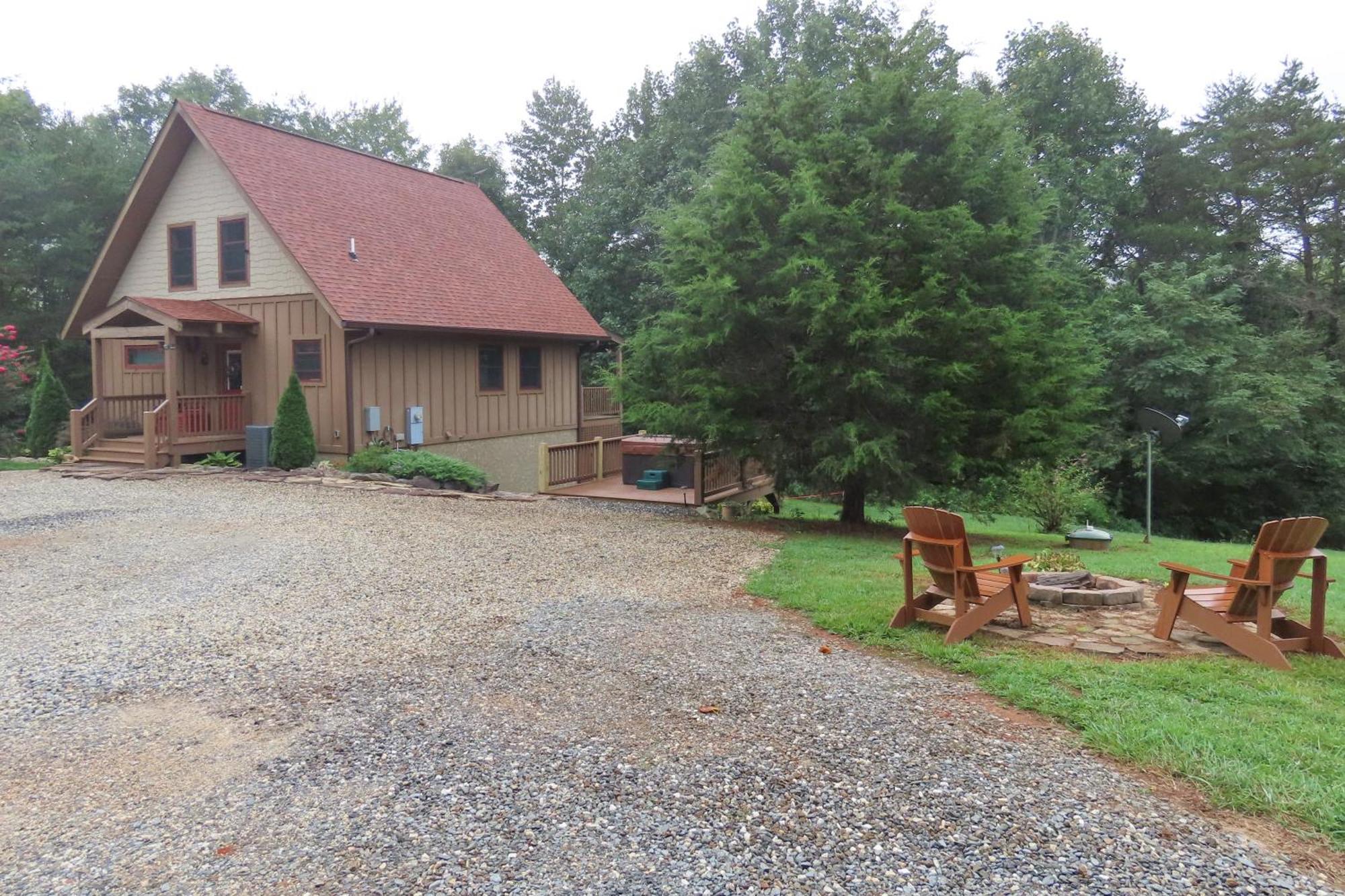 Scenic Fox Ridge Cabin On 4 Acres With Hot Tub! Whittier Екстериор снимка